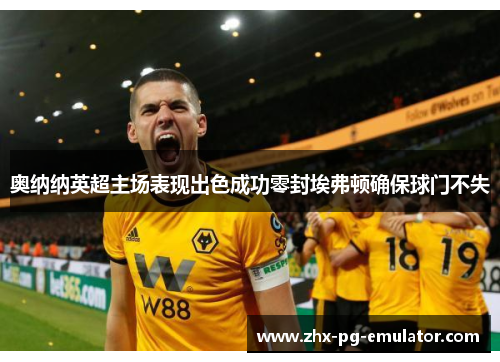 奥纳纳英超主场表现出色成功零封埃弗顿确保球门不失 奥纳纳英超主场表现出色成功零封埃弗顿确保球门不失