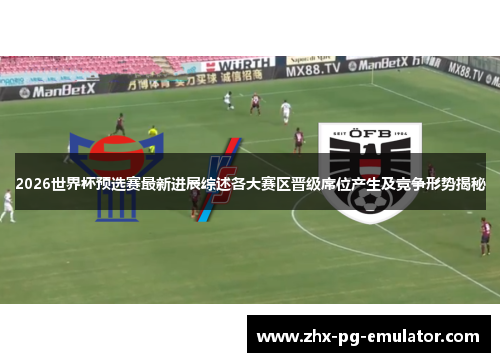 2026世界杯预选赛最新进展综述各大赛区晋级席位产生及竞争形势揭秘